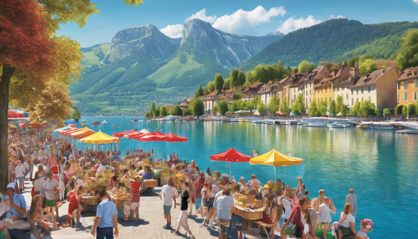 découvrez les événements saisonniers captivants autour du lac d’annecy, de la fête du lac aux marchés de noël, en passant par des festivals de musique et des activités sportives. plongez dans l'ambiance festive tout au long de l'année dans ce cadre naturel exceptionnel.