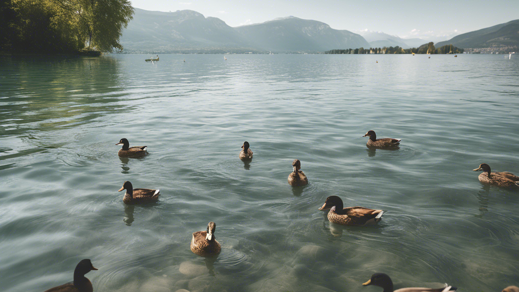 Illustration détaillée sur À la découverte des canards du lac d'Annecy : un trésor naturel à protéger