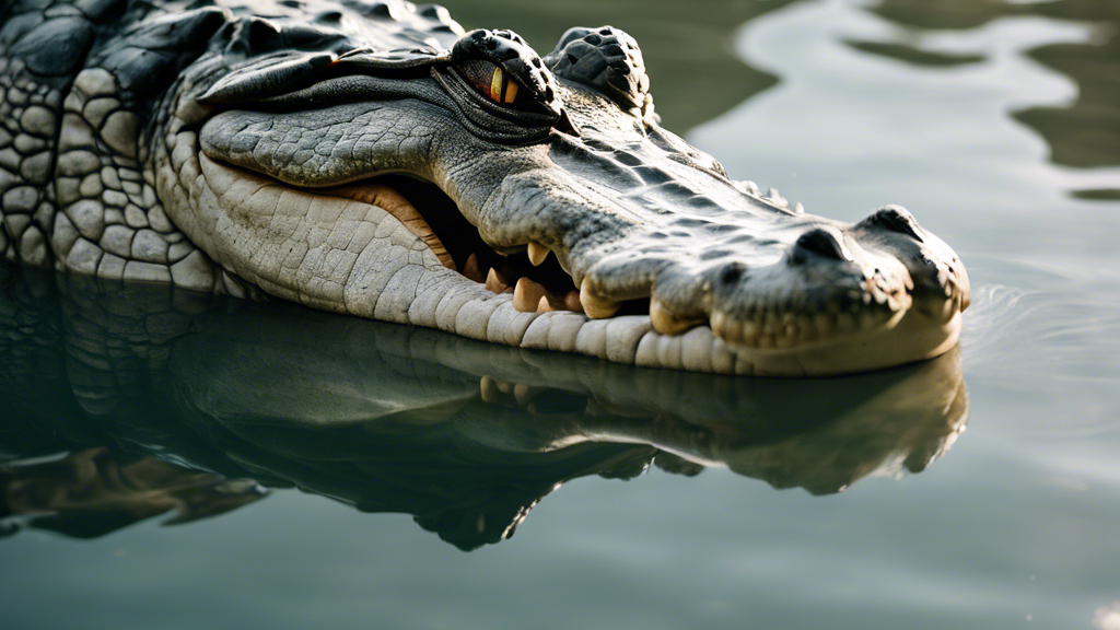 Illustration détaillée sur À la découverte du crocodile du lac d'Annecy : un habitant fascinant et méconnu