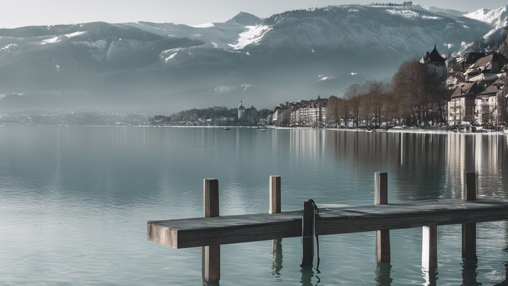 Illustration détaillée sur Baignade au lac d'Annecy en hiver : une expérience unique à découvrir