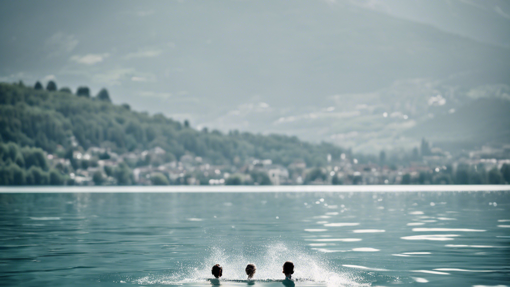 Illustration détaillée sur Cours de natation au lac d'Annecy : Découvrez les avantages et les programmes