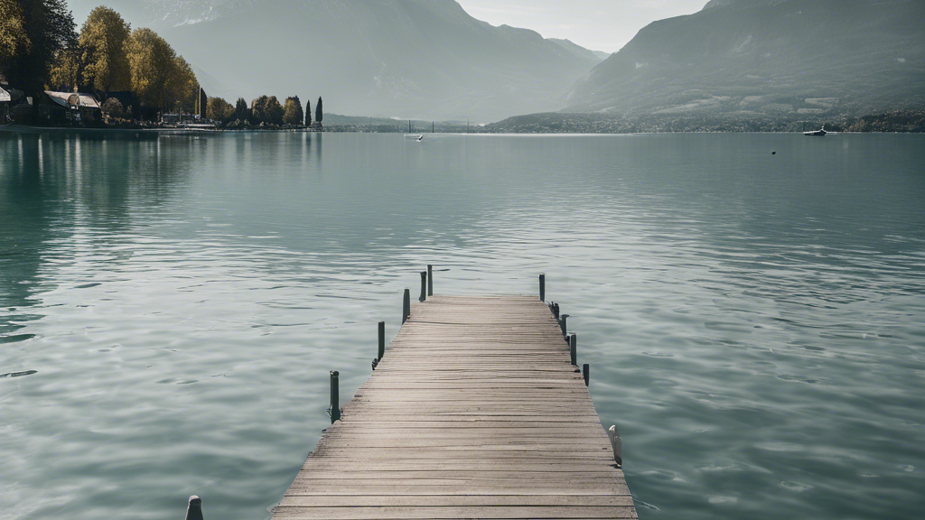 Illustration détaillée sur Découverte de la distance autour du lac d'Annecy : un parcours enchanteur