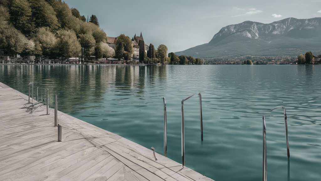 Illustration détaillée sur Découvrez la bathymétrie du lac d'Annecy : Profondeurs et Secrets