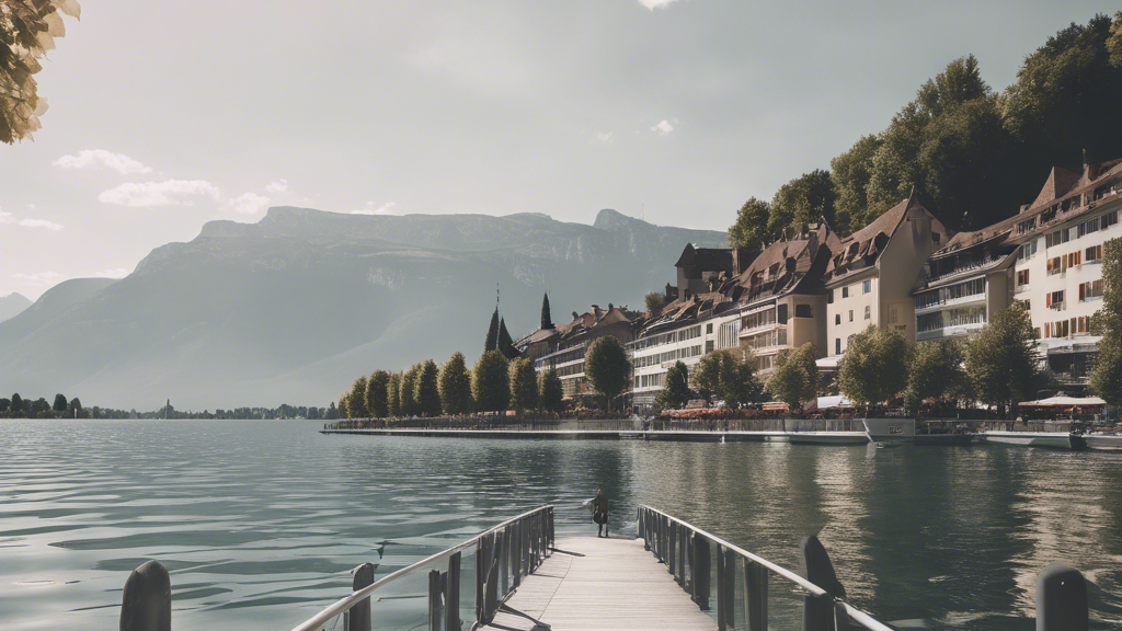 Illustration détaillée sur Découvrez la magie d'une promenade en bateau sur le lac d'Annecy