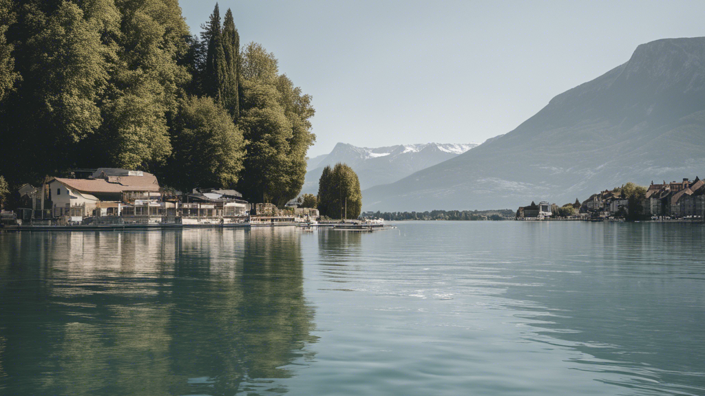 Illustration détaillée sur Découvrez la Traversée du Lac d'Annecy : Un Voyage Inoubliable