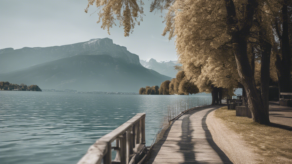 Illustration détaillée sur Découvrez la traversée du lac d'Annecy : une expérience inoubliable