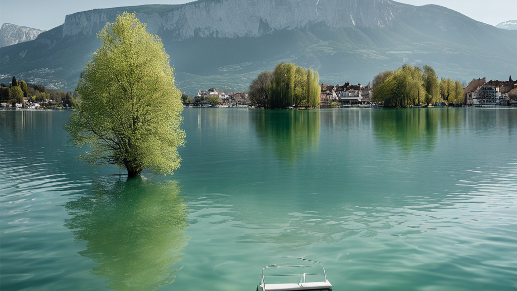 Illustration détaillée sur Découvrez la voie verte du lac d'Annecy : un trésor naturel à explorer