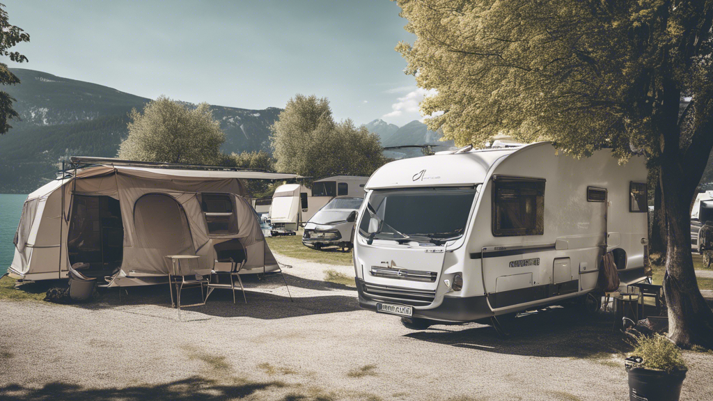 Illustration détaillée sur Découvrez le Camping et les Routes des Mondes à Veyrier-du-Lac, Annecy