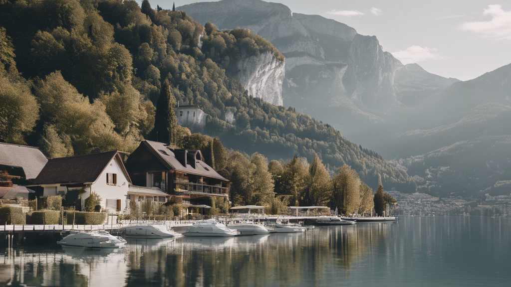 Illustration détaillée sur Découvrez le charme des chambres d'hôtes au bord du lac d'Annecy