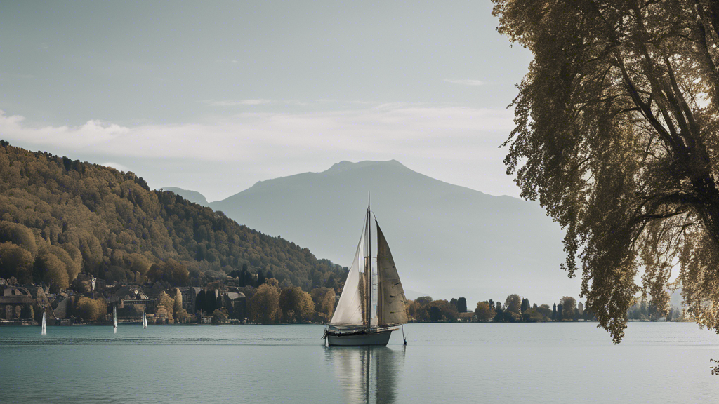 Illustration détaillée sur Découvrez le Chevalier du Lac d'Annecy : Histoire et Légendes