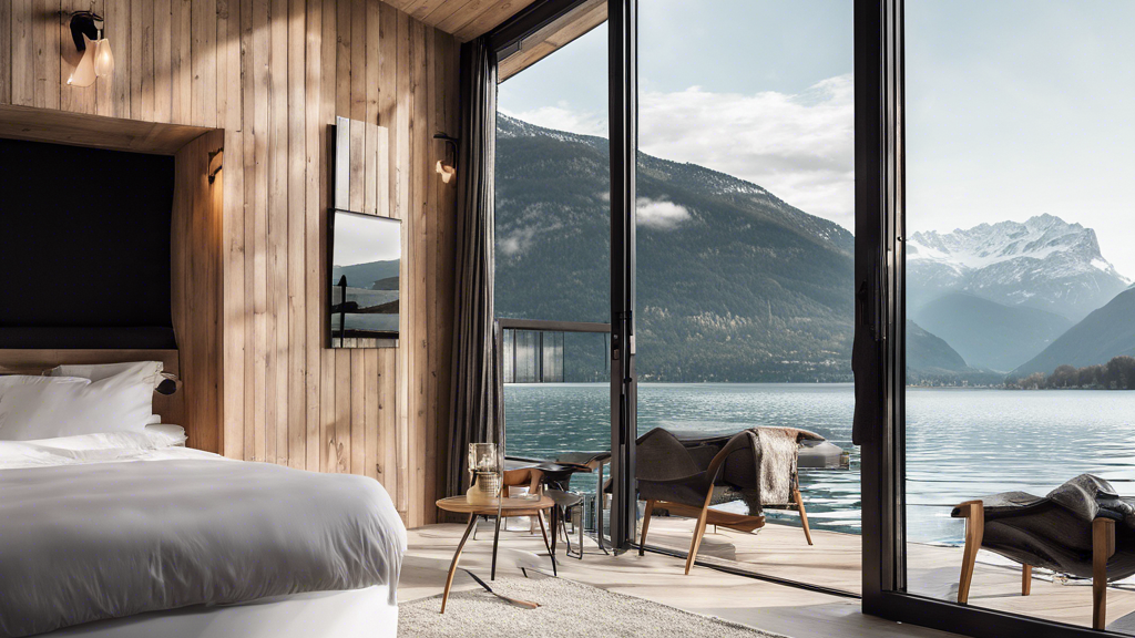 Illustration détaillée sur Découvrez les Chambres d'Hôtes Lodge au Bord du Lac d'Annecy