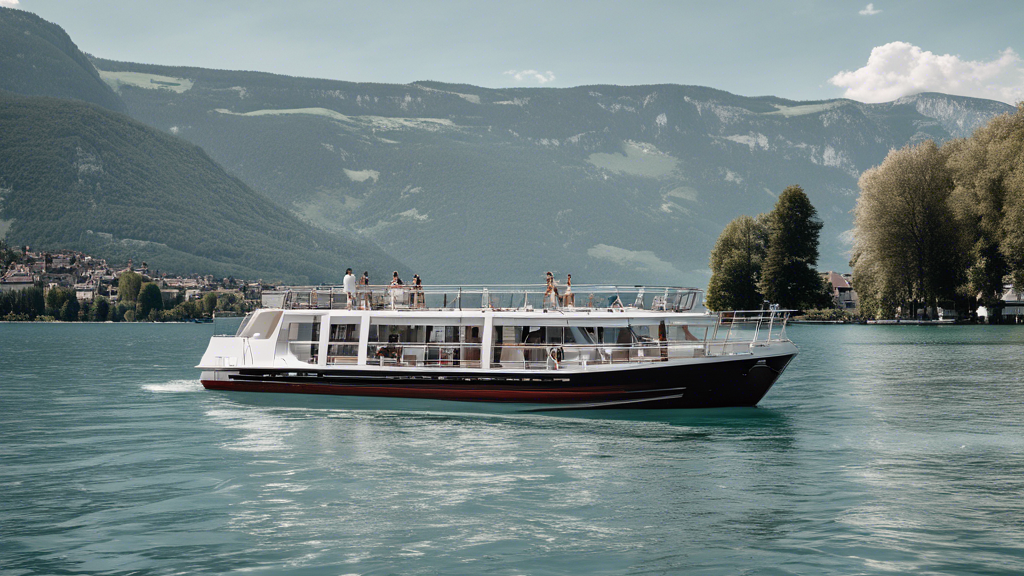 Illustration détaillée sur Découvrez les croisières en bateau sur le lac d'Annecy pour les groupes