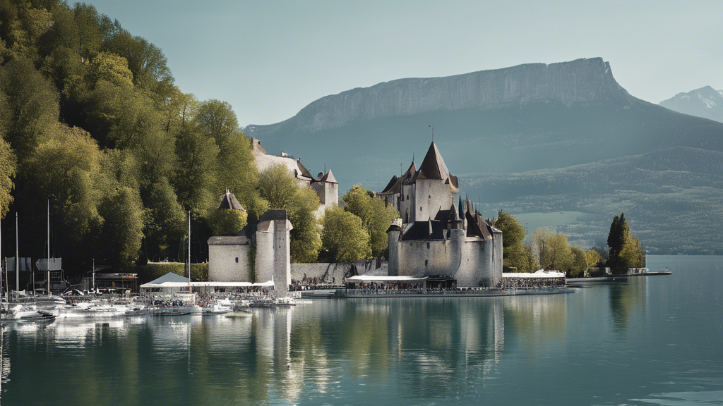 Illustration détaillée sur Découvrez l'Histoire Fascinante des Chevaliers du Lac d'Annecy