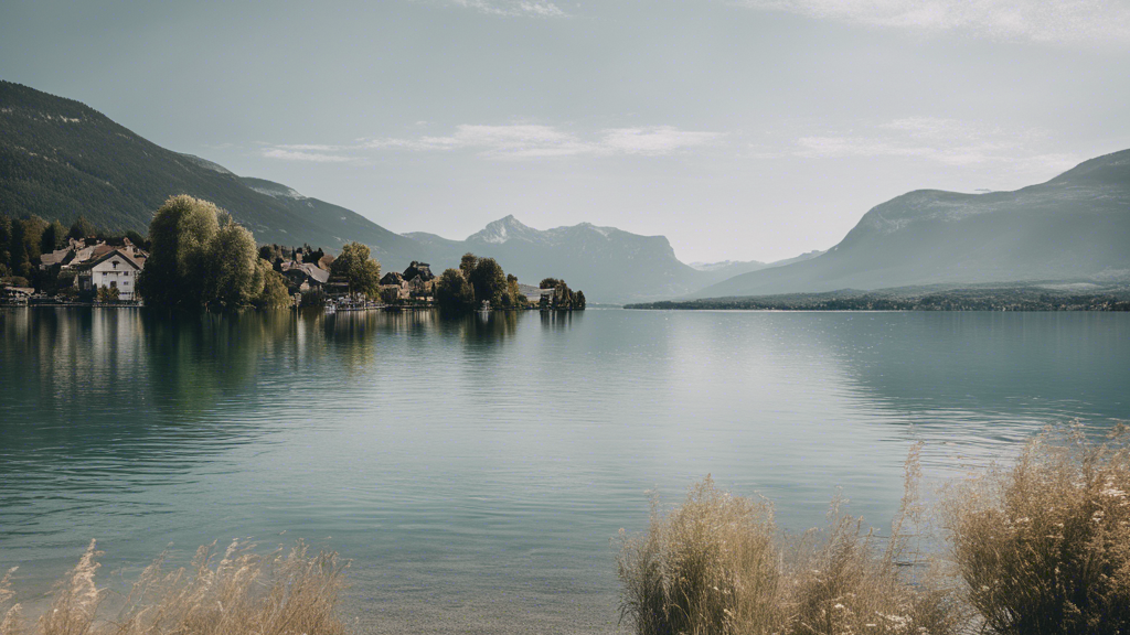 Illustration détaillée sur Découvrez l'Oree du Lac Annecy : Nature, Activités et Émerveillement