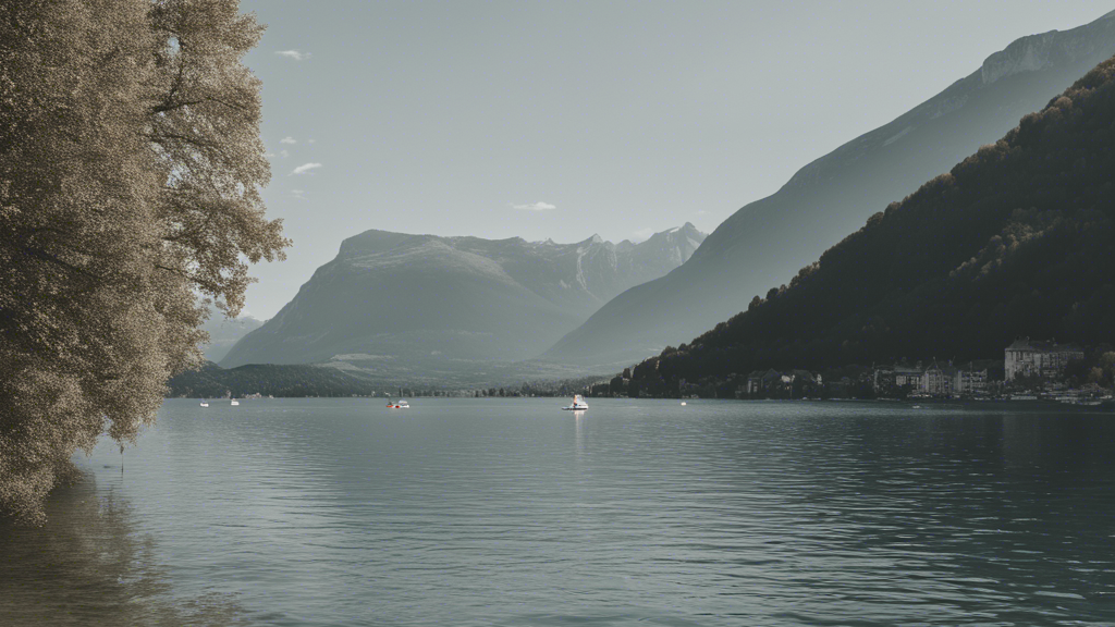 Illustration détaillée sur Explorez la Traversée du Lac d'Annecy : Une Aventure Inoubliable