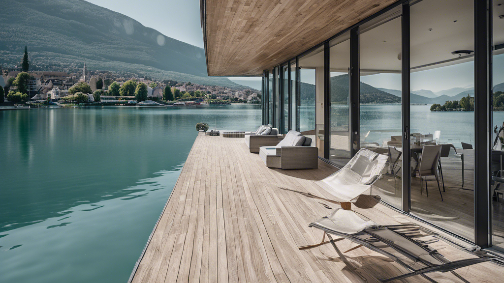 Illustration détaillée sur Guide complet sur l'immobilier au lac d'Annecy : opportunités et tendances