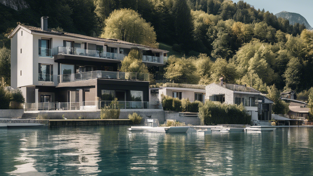 Illustration détaillée sur Guide complet sur l'immobilier autour du lac d'Annecy