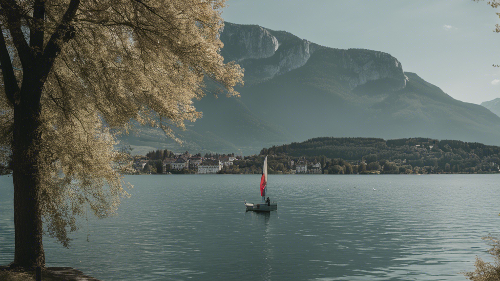 Illustration détaillée sur Guide Pratique pour Pêcher au Lac d'Annecy : Techniques et Astuces