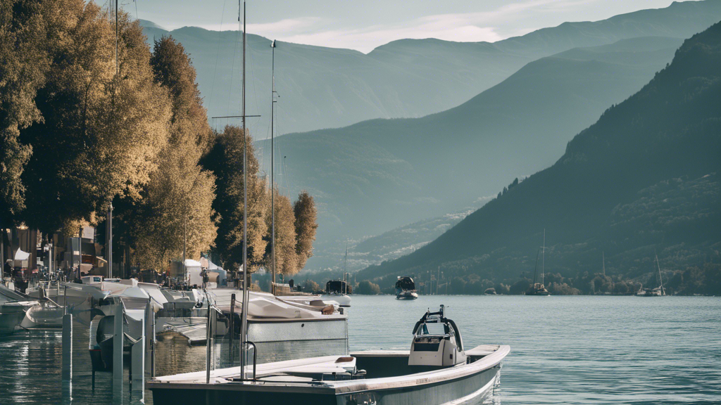 Illustration détaillée sur Plongée en apnée au lac d'Annecy : Guide complet pour les passionnés