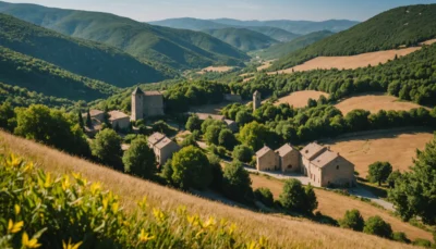 Carte touristique des Cévennes : découvrez les paysages et itinéraires essentiels