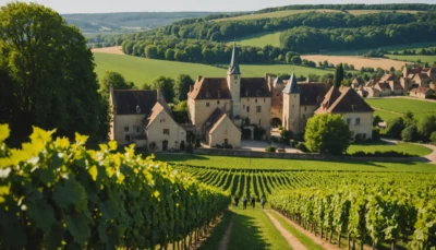 Bourgogne Tourisme : Carte interactive des incontournables pour un séjour parfait