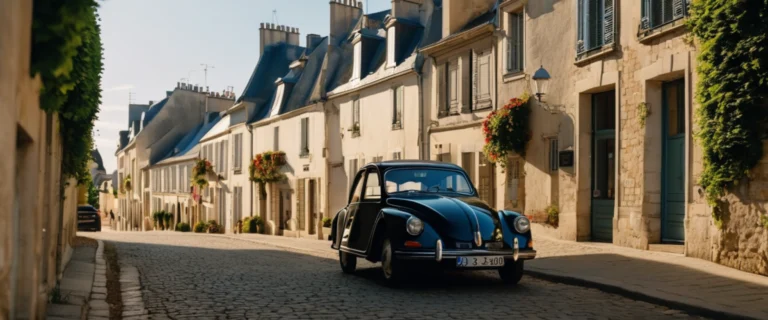 Location Voiture Saumur : Guide Prix 2026